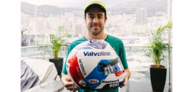 Valvoline fernando alonso casco