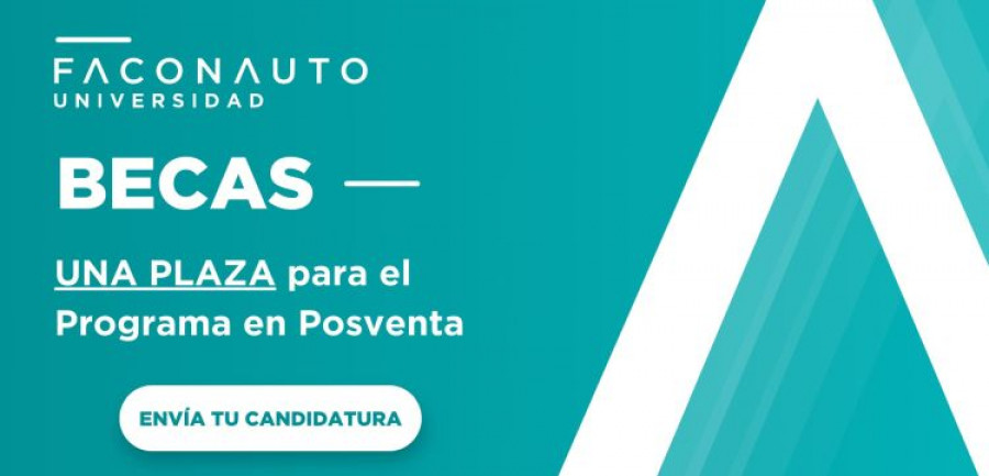 Universidad faconauto beca posventa