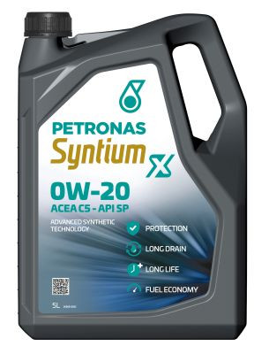 Petronas SYNTIUM X 0W20   5L 2