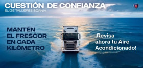 Scania campaña aire acondicionado