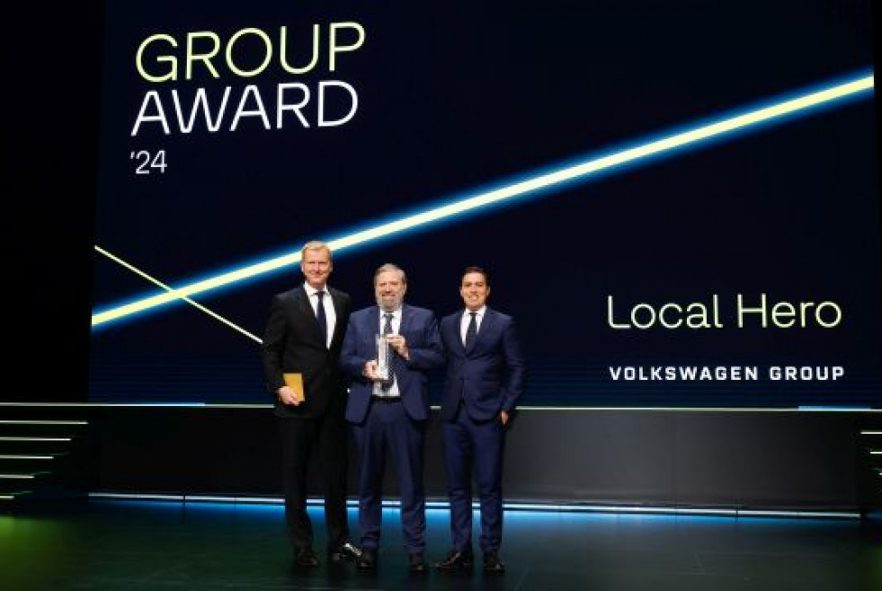 TEXA Premio Volkswagen Group Award