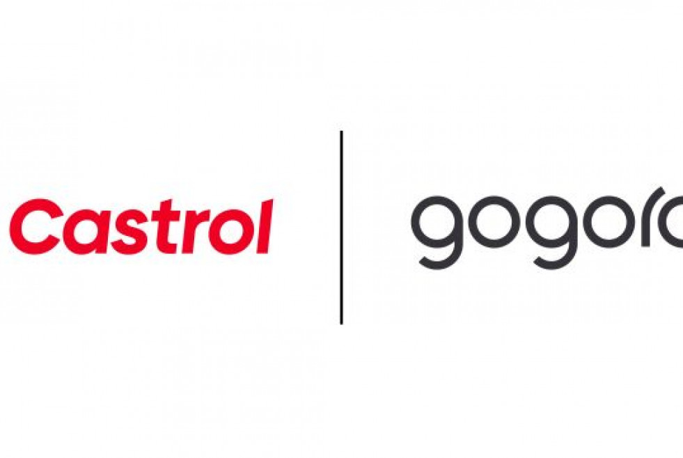 Castrol Gogoro logotipos