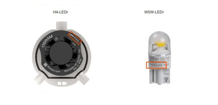 Osram lamparas led retrofil