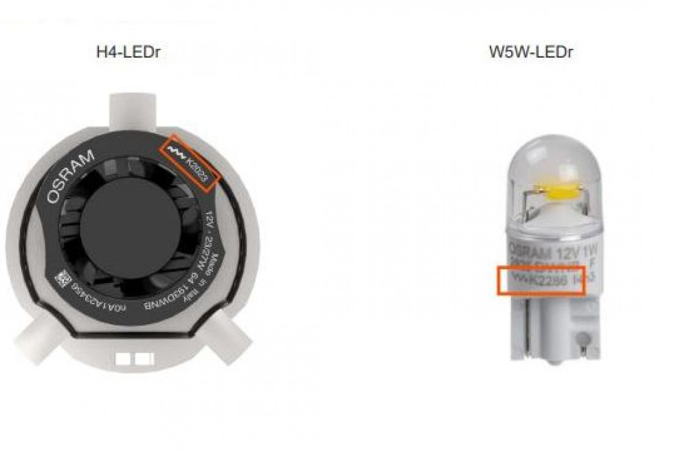 Osram lamparas led retrofil