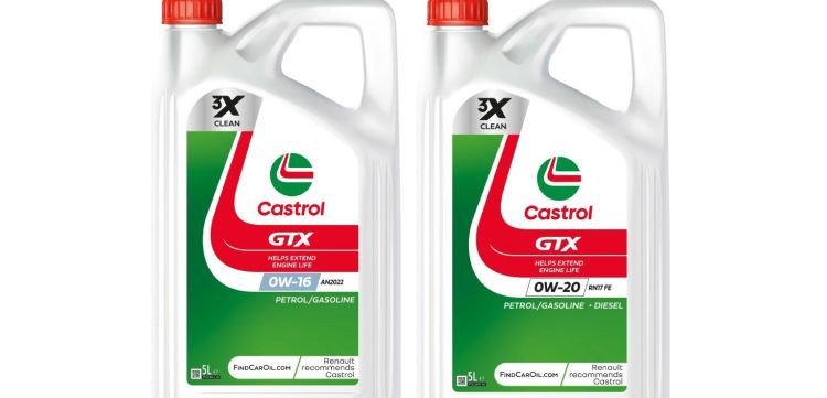 GTX 0W 16 20 castrol renault