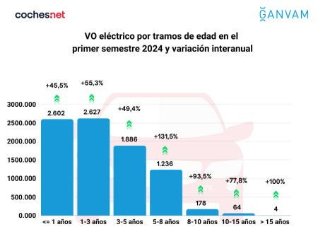 VO electrico por tramos de edad