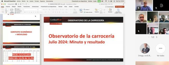 Observatorio carroceria certifiedfirst