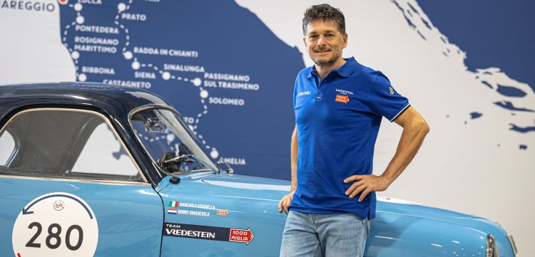 Giancarlo Fisichella embajador vredestein