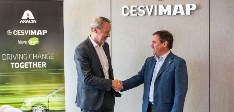 Cesvimap axalta programa sostenibilidad Move2Green