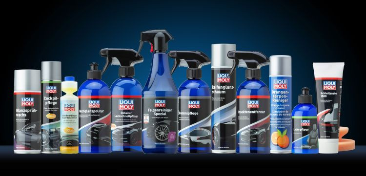 Liqui moly cuidado automovil automechanika