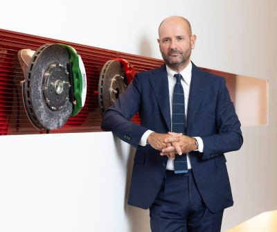 Brembo Matteo Tiraboschi Executive Chairman 2