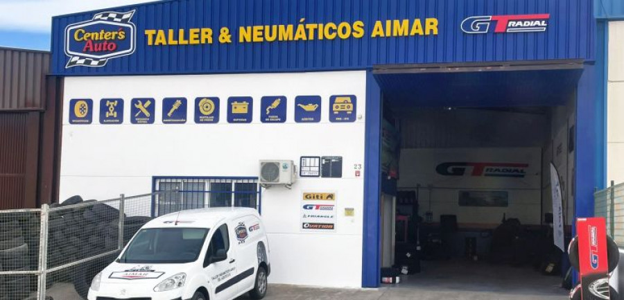 Neumaticos Aimar Centers Auto