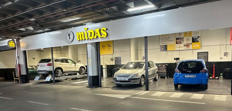 Midas taller caceres