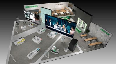 Schaeffler Automechanika Frankfurt Stand 2