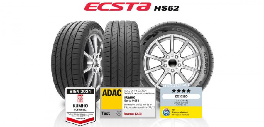 KUMHO neumatico ECSTA HS52