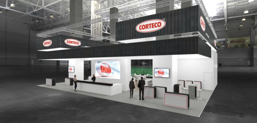 Corteco stand automechanika frankfurt