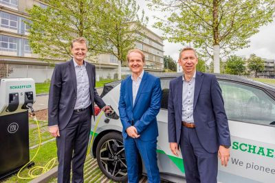 Schaeffler recarga vehiculos electricos 2