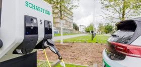 Schaeffler recarga vehiculos electricos