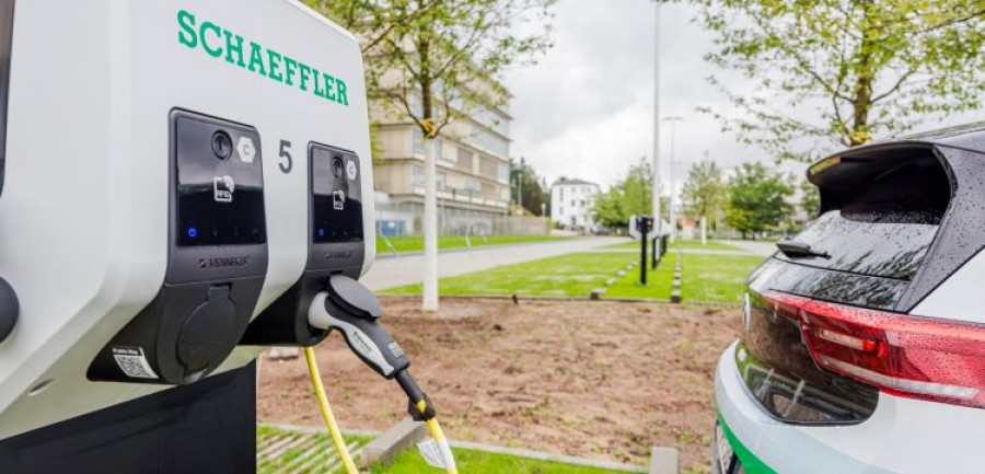 Schaeffler recarga vehiculos electricos