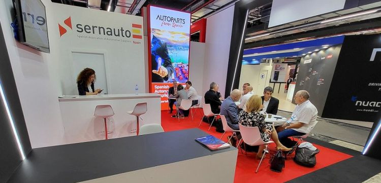 Sernauto stand automechanika frankfurt