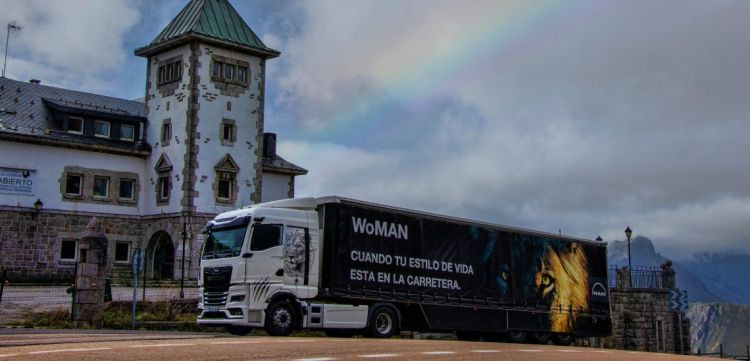 MAN WOMAN mujeres conductoras