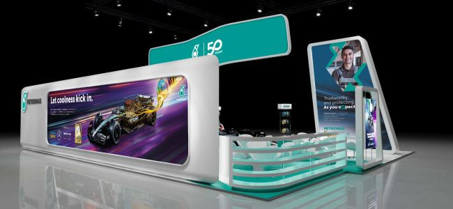 Petronas stand automechanika frankfurt 2