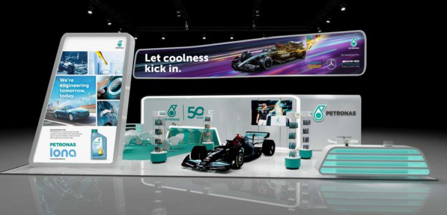 Petronas stand automechanika frankfurt