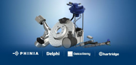 Phinia delphi automechanika frankfurt