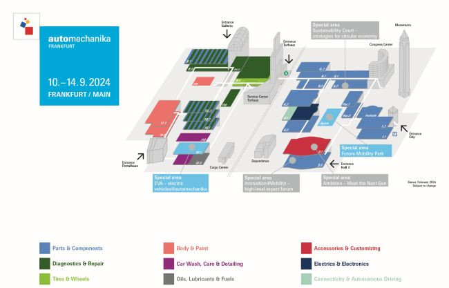 AMF Hall Plan