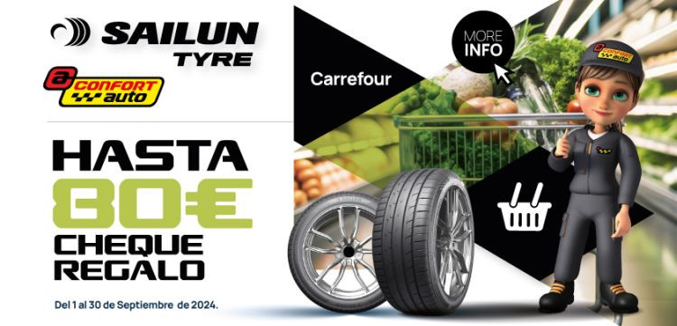 Confortauto SAILUN CARREFOUR