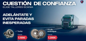 Campaña scania mantenimiento