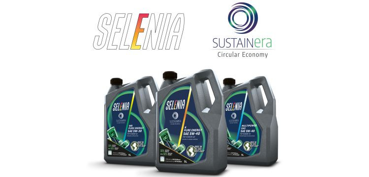 Petronas Stellantis lubricantes Selenia SUSTAINera