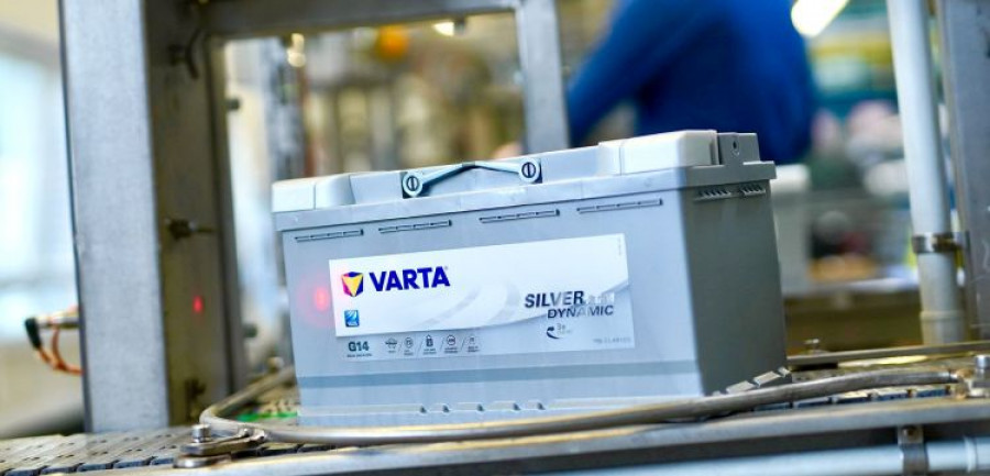 Clarios VARTA AGM Production