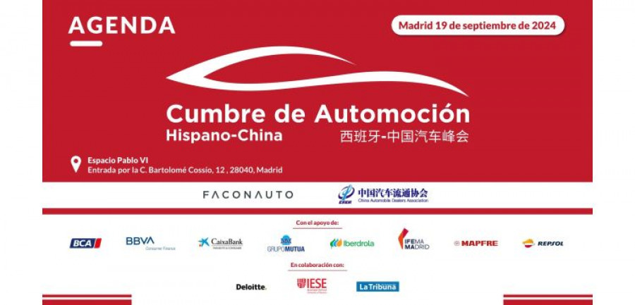 Faconauto cada cumbre hispano china automocion