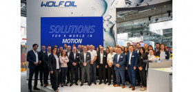 Wolf Oil automechanika stand