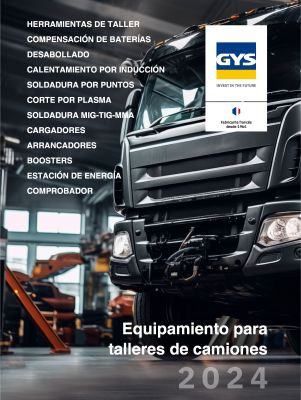 GYS catalogo vehiculos Industriales 2024 2