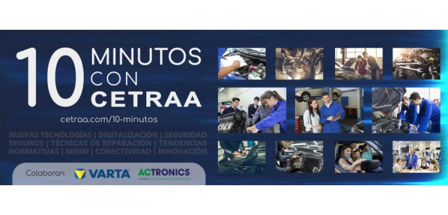 10 minutos con CETRAA