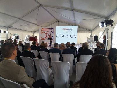 Clarios planta Burgos visita 4