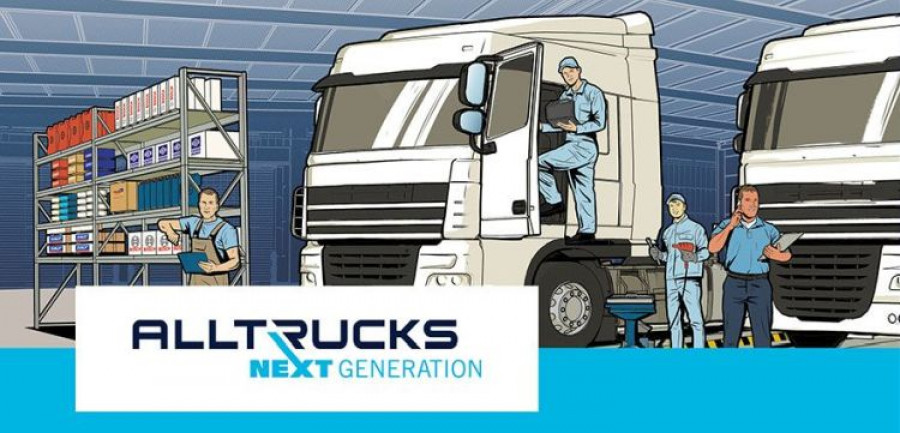 Alltrucks talleres vehiculo industrial