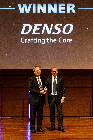 DENSO receives 2024 Stellantis Supplier Awards