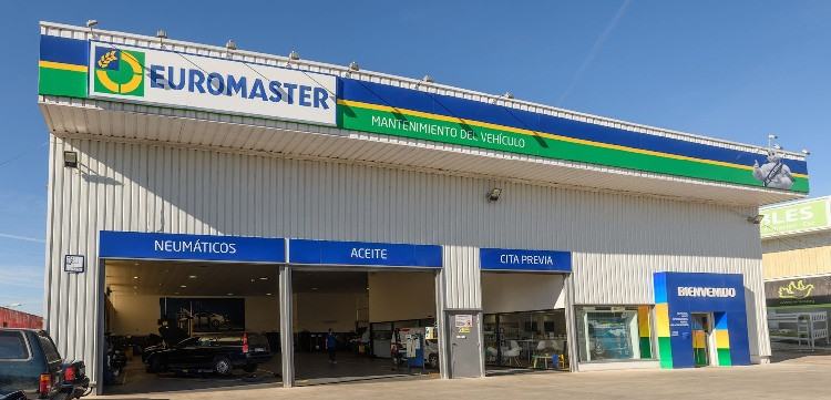 Euromaster taller fachada