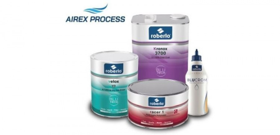 Roberlo airex process