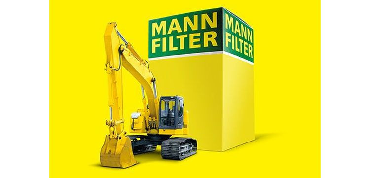 Mann filter filtros excavadoras