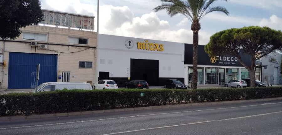 Midas taller Altea