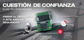 Scania campaña frenos