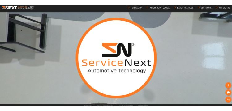 Service next web