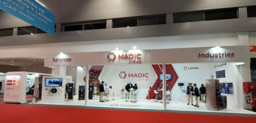 MADIC group stand MOTORTEC 2022