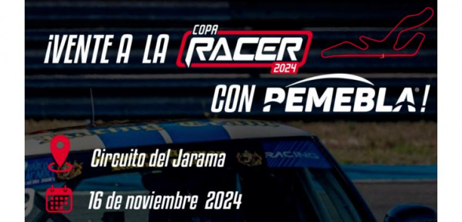 Pemebla Copa Racer Jarama