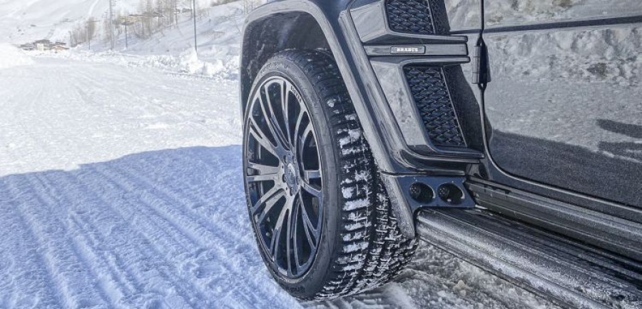 Hankook neumaticos invierno test