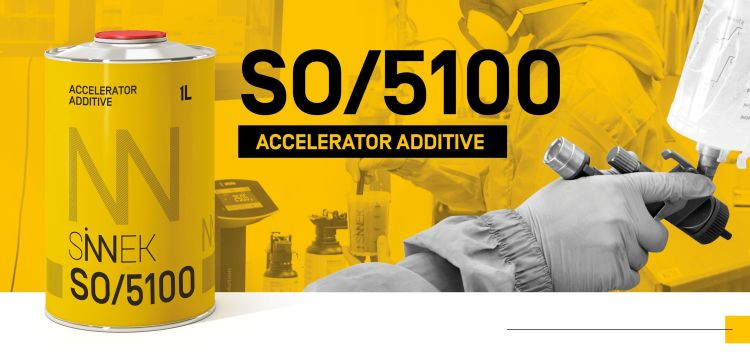 SINNEK SO 5100 Accelerator Aditivo